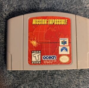 Mission Impossible  Nintendo 64
